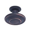 South Main Hardware 1-1/4 in. Oil Rubbed Bronze Round Cabinet Knob 25PK SH3155-ORB-25